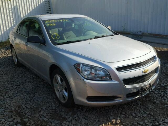 1G1ZB5EB1A4135693 - 2010 CHEVROLET MALIBU LS ვერცხლისფერი ფოტო 1