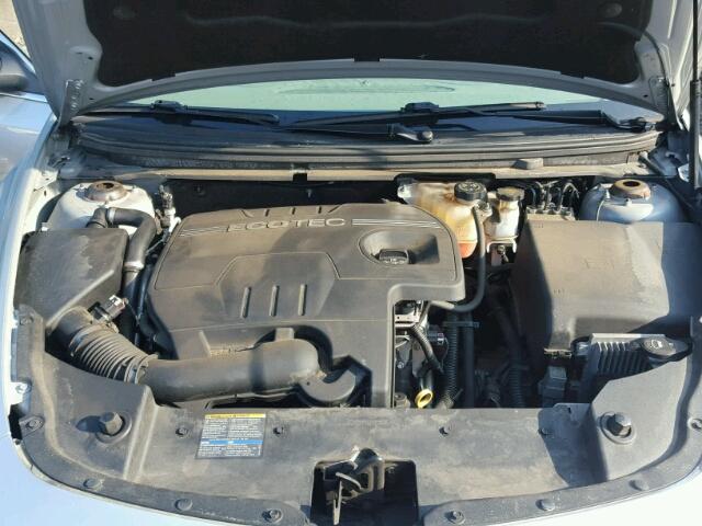 1G1ZB5EB1A4135693 - 2010 CHEVROLET MALIBU LS ვერცხლისფერი ფოტო 7