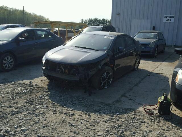 1G1RB6E46FU115535 - 2015 CHEVROLET VOLT GRAY photo 9