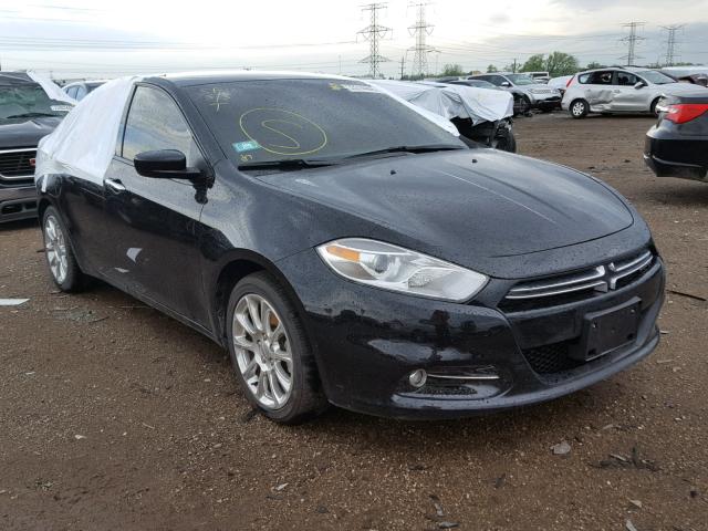 1C3CDFFA2GD821404 - 2016 DODGE DART SXT S BLACK photo 1