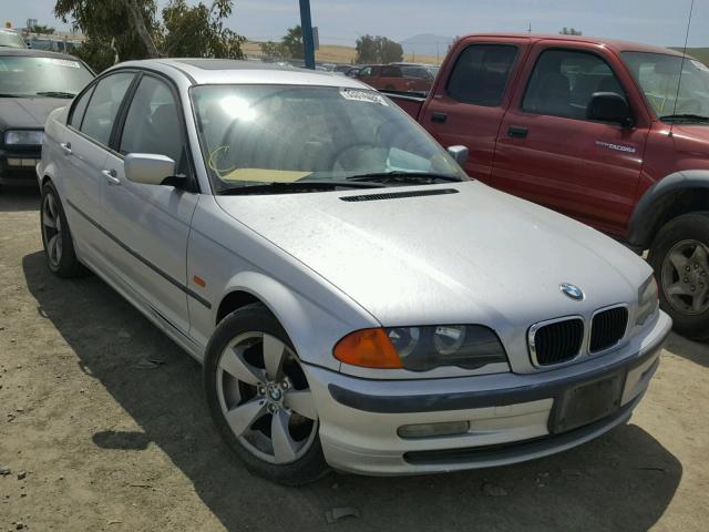 WBAAM3330XCD56893 - 1999 BMW 323I SILVER photo 1