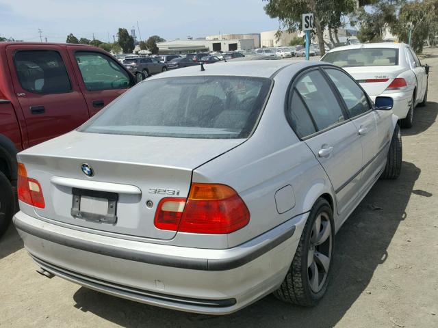 WBAAM3330XCD56893 - 1999 BMW 323I SILVER photo 4