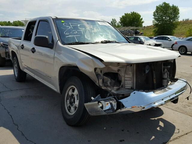 1GCCS136058111315 - 2005 CHEVROLET COLORADO GRAY photo 1