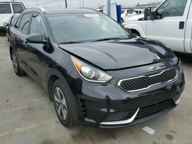 KNDCB3LC6H5084967 - 2017 KIA NIRO FE BLACK photo 1