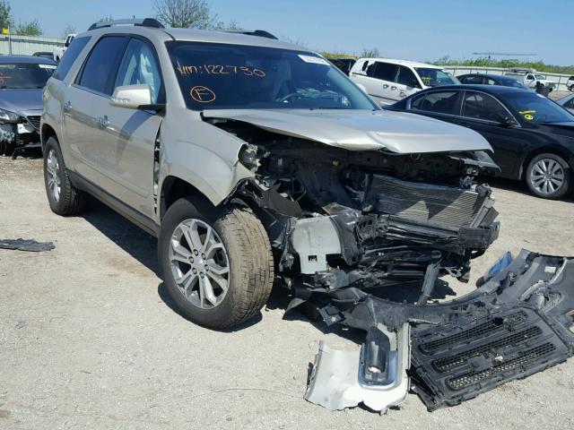 1GKKVRKD1FJ122730 - 2015 GMC ACADIA SLT ოქროსფერი ფოტო 1