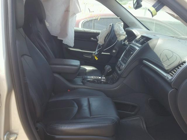 1GKKVRKD1FJ122730 - 2015 GMC ACADIA SLT ოქროსფერი ფოტო 5