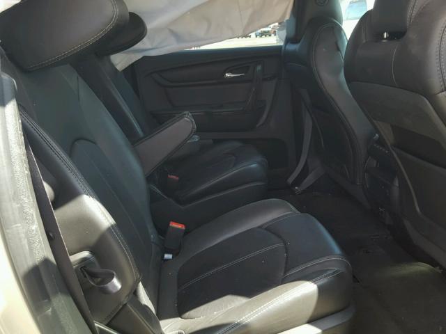 1GKKVRKD1FJ122730 - 2015 GMC ACADIA SLT ოქროსფერი ფოტო 6