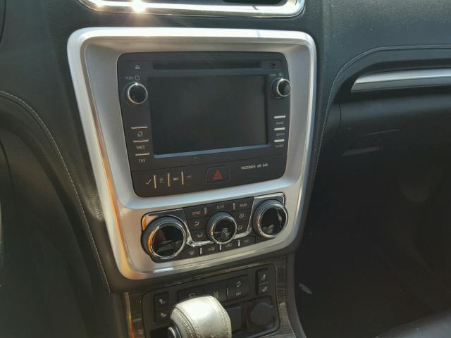 1GKKVRKD1FJ122730 - 2015 GMC ACADIA SLT ოქროსფერი ფოტო 9
