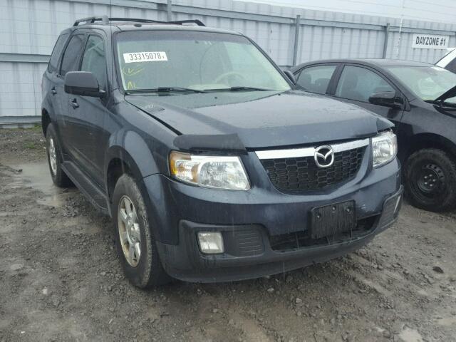 4F2CZ96G59KM03629 - 2009 MAZDA TRIBUTE S GRAY photo 1