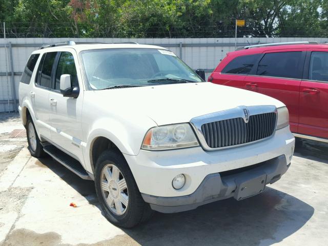 5LMEU68H13ZJ00575 - 2003 LINCOLN AVIATOR 白色 照片 1