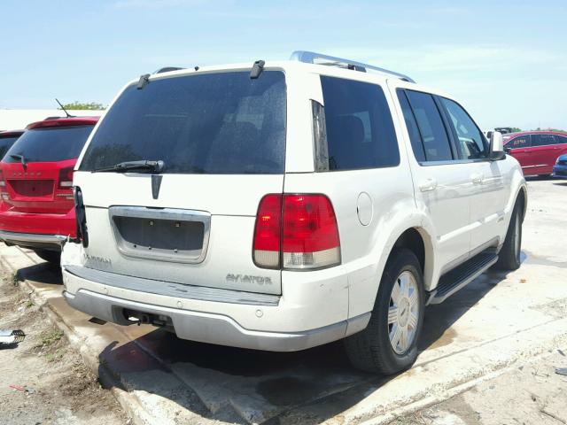 5LMEU68H13ZJ00575 - 2003 LINCOLN AVIATOR 白色 照片 4