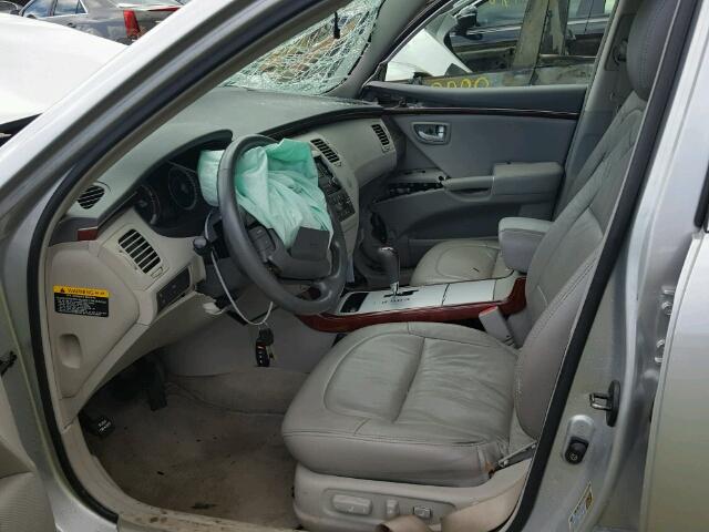 KMHFC46D07A244167 - 2007 HYUNDAI AZERA GLS SILVER photo 5