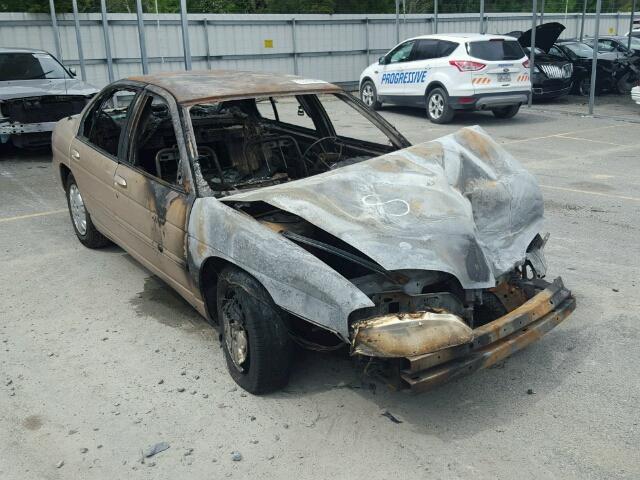 2G1WL52M6W9245505 - 1998 CHEVROLET LUMINA BAS დამწვარი ფოტო 1