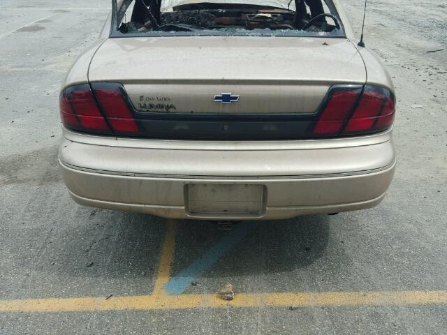 2G1WL52M6W9245505 - 1998 CHEVROLET LUMINA BAS დამწვარი ფოტო 10