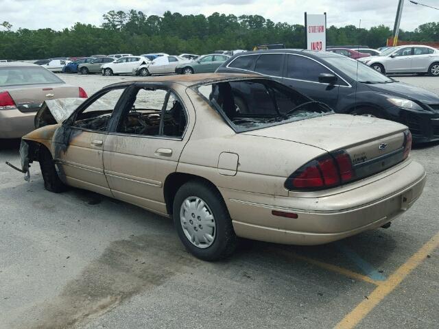 2G1WL52M6W9245505 - 1998 CHEVROLET LUMINA BAS დამწვარი ფოტო 3