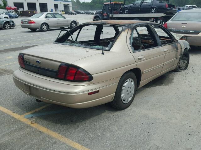 2G1WL52M6W9245505 - 1998 CHEVROLET LUMINA BAS დამწვარი ფოტო 4