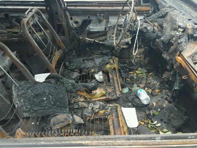 2G1WL52M6W9245505 - 1998 CHEVROLET LUMINA BAS დამწვარი ფოტო 5