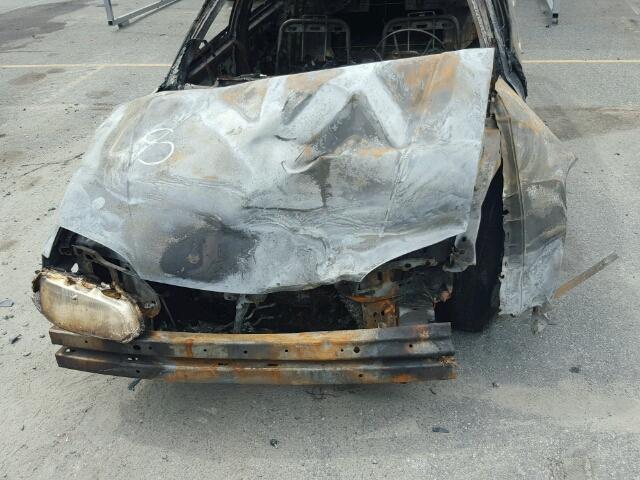 2G1WL52M6W9245505 - 1998 CHEVROLET LUMINA BAS დამწვარი ფოტო 7