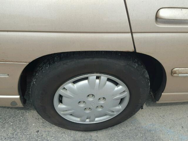 2G1WL52M6W9245505 - 1998 CHEVROLET LUMINA BAS დამწვარი ფოტო 9