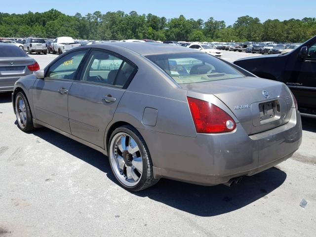 1N4BA41E45C853889 - 2005 NISSAN MAXIMA SE GOLD photo 3