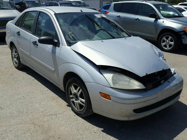 1FAFP34394W170071 - 2004 FORD FOCUS SE C SILVER photo 1