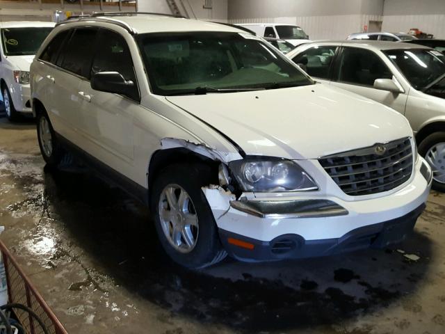 2C4GF68425R380124 - 2005 CHRYSLER PACIFICA T WHITE photo 1