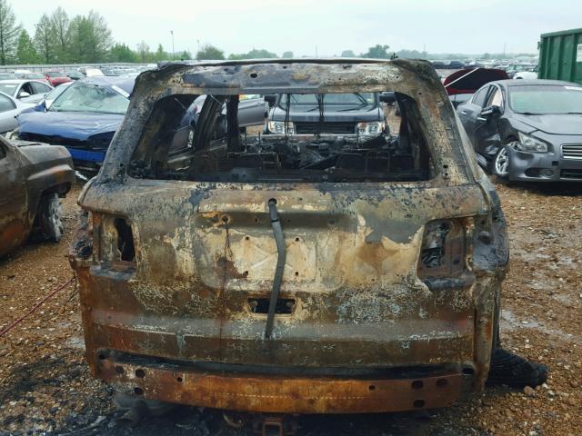 1GKKVTKD4GJ223355 - 2016 GMC ACADIA DEN BURN photo 10