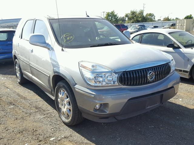 3G5DA03LX7S588195 - 2007 BUICK RENDEZVOUS SILVER photo 1