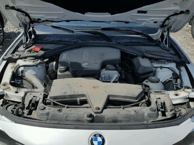 WBA8A3C54GK688217 - 2016 BMW 320 XI WHITE photo 7