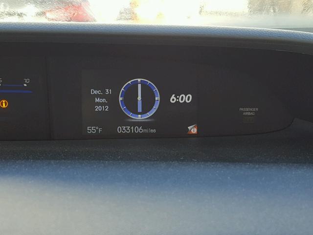 19XFB2F90EE250102 - 2014 HONDA CIVIC EXL WHITE photo 8