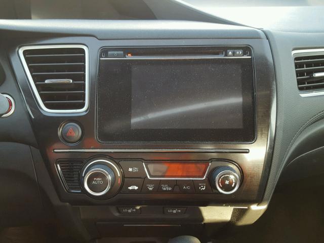 19XFB2F90EE250102 - 2014 HONDA CIVIC EXL WHITE photo 9