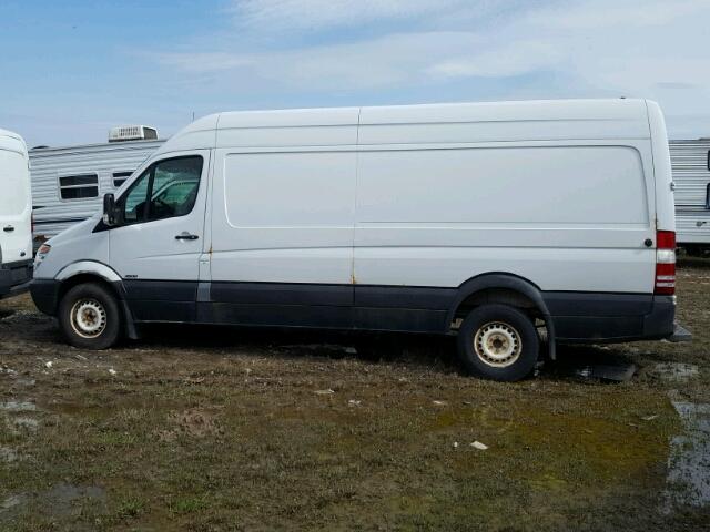 WDYPE845875160214 - 2007 FREIGHTLINER SPRINTER 2 WHITE photo 3