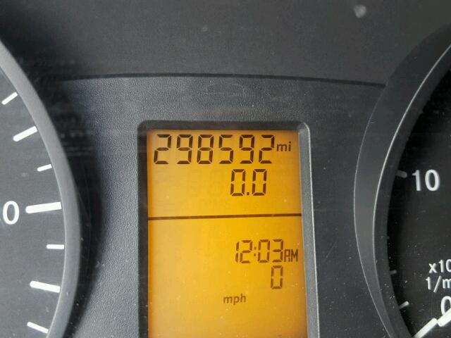 WDYPE845875160214 - 2007 FREIGHTLINER SPRINTER 2 WHITE photo 8