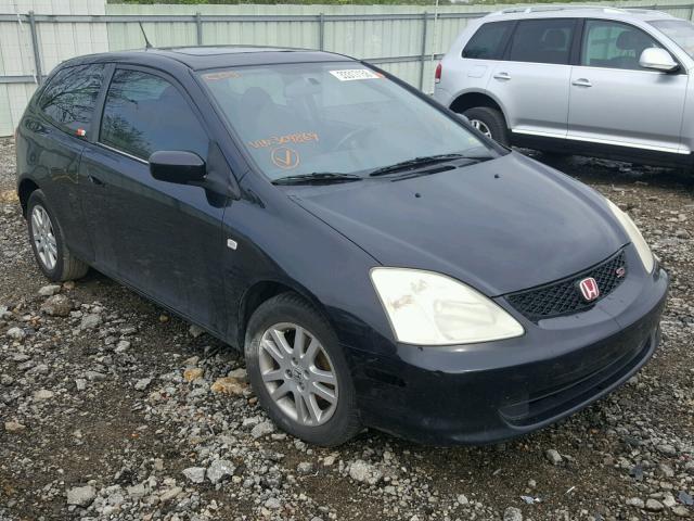 SHHEP33542U309869 - 2002 HONDA CIVIC SI BLACK photo 1