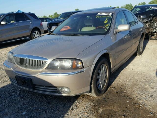 1LNHM86S53Y701679 - 2003 LINCOLN LS 棕色 照片 2
