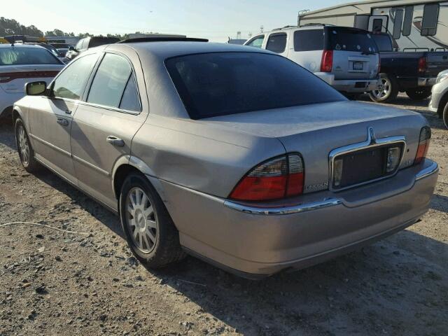 1LNHM86S53Y701679 - 2003 LINCOLN LS 棕色 照片 3