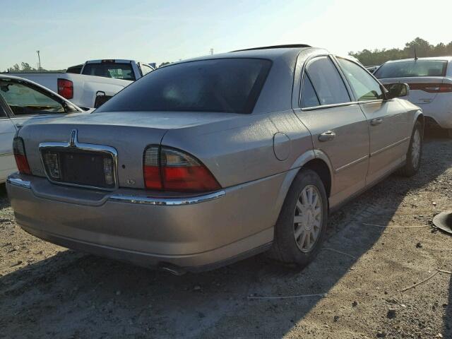 1LNHM86S53Y701679 - 2003 LINCOLN LS 棕色 照片 4