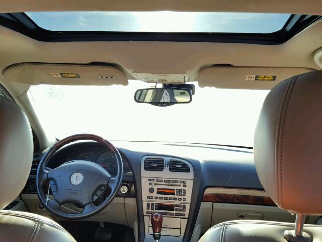 1LNHM86S53Y701679 - 2003 LINCOLN LS 棕色 照片 9