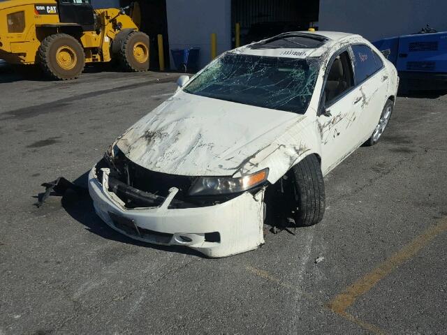 JH4CL96836C002580 - 2006 ACURA TSX WHITE photo 2