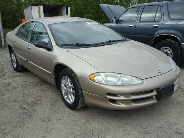 2B3HD46R94H639291 - 2004 DODGE INTREPID S ოქროსფერი ფოტო 1