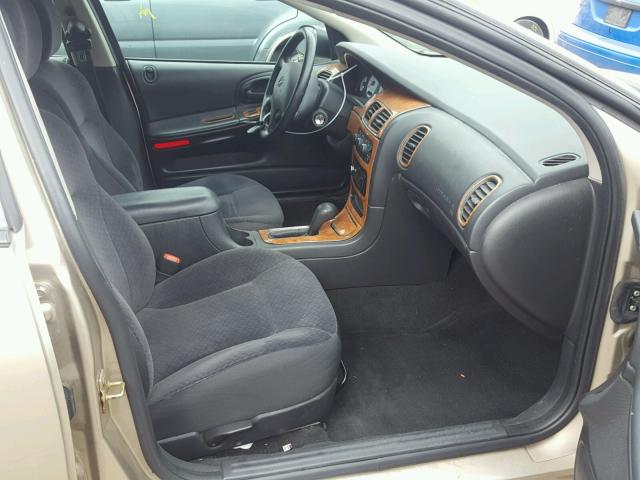 2B3HD46R94H639291 - 2004 DODGE INTREPID S ოქროსფერი ფოტო 5