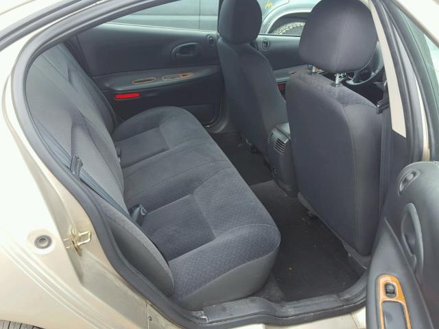 2B3HD46R94H639291 - 2004 DODGE INTREPID S ოქროსფერი ფოტო 6