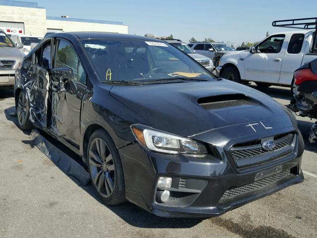 JF1VA1L62H9803284 - 2017 SUBARU WRX LIMITE BLACK photo 1