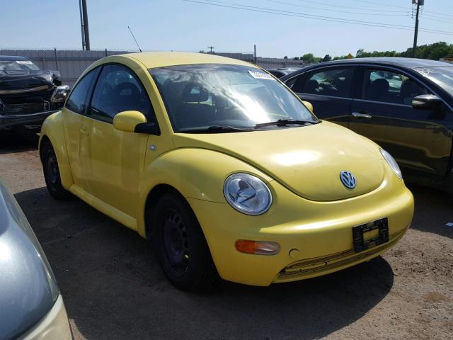 3VWCK21C52M422063 - 2002 VOLKSWAGEN NEW BEETLE ყვითელი ფოტო 1