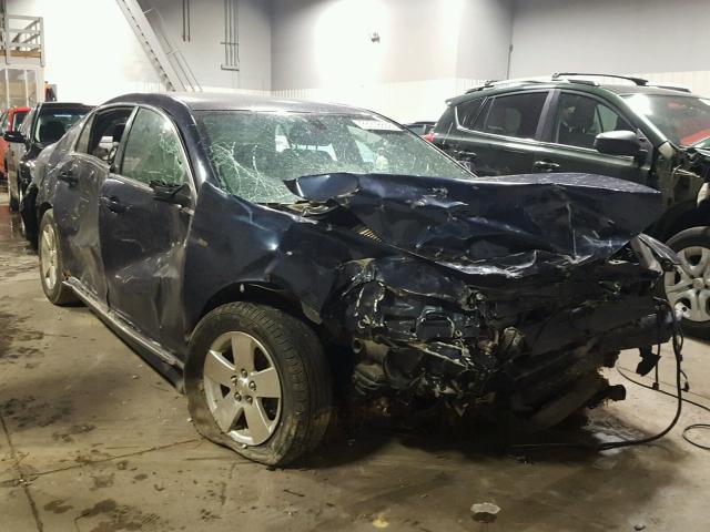 1G1ZF57518F154142 - 2008 CHEVROLET MALIBU HYB ლურჯი ფოტო 1