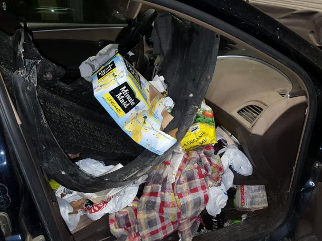 1G1ZF57518F154142 - 2008 CHEVROLET MALIBU HYB ლურჯი ფოტო 5