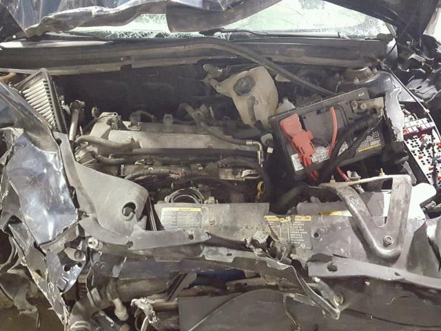 1G1ZF57518F154142 - 2008 CHEVROLET MALIBU HYB ლურჯი ფოტო 7
