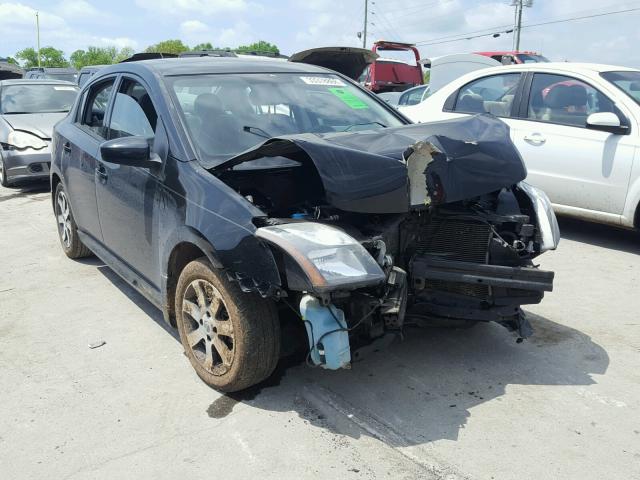 3N1AB6AP8CL717138 - 2012 NISSAN SENTRA 2.0 BLACK photo 1