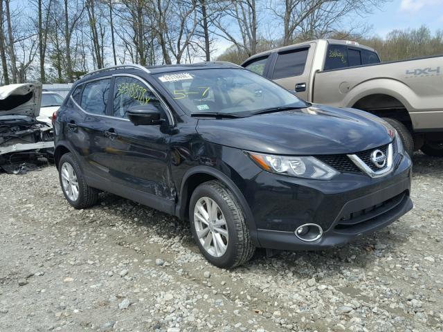 JN1BJ1CR8HW131579 - 2017 NISSAN ROGUE SPOR BLACK photo 1