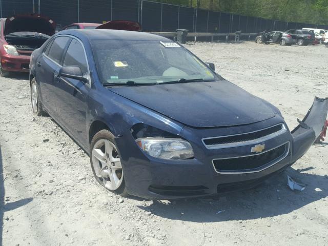 1G1ZA5EU7CF280328 - 2012 CHEVROLET MALIBU LS BLUE photo 1